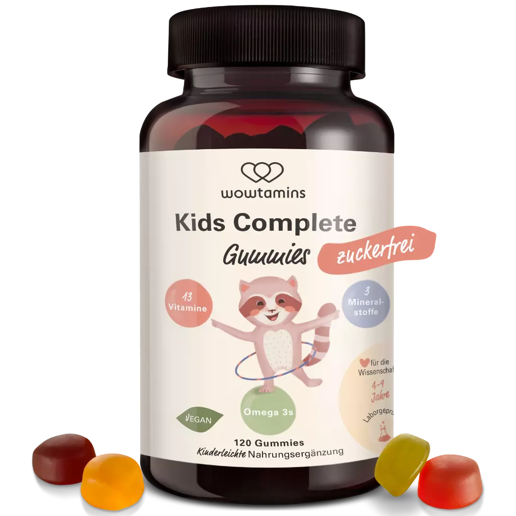 Kids Complete Gummies (con zucchero / senza zucchero)