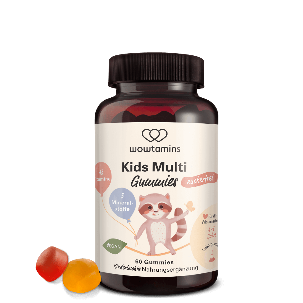 Kids Multi Gummies senza zucchero