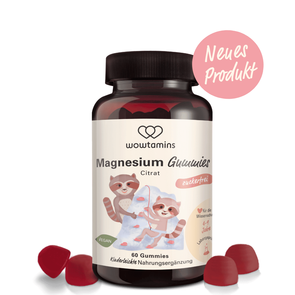 Gummies al Magnesio senza zucchero