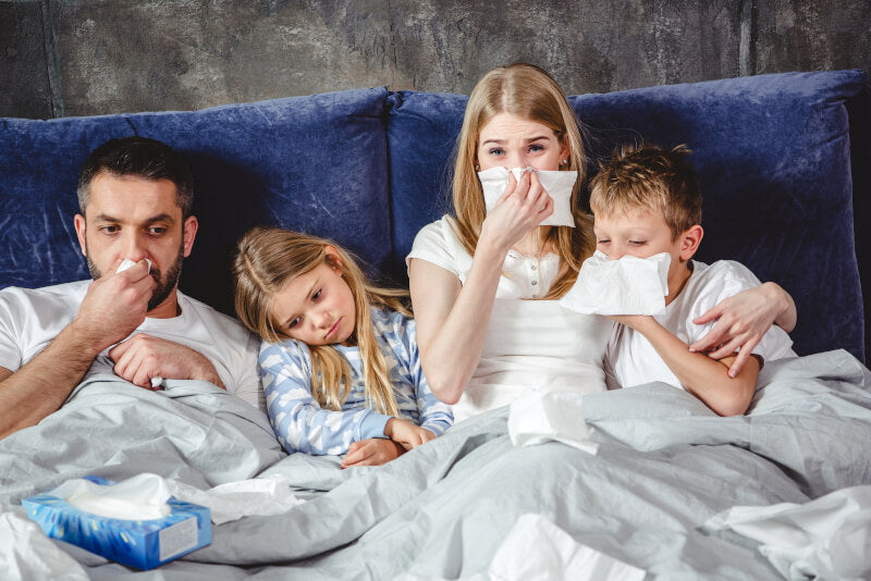 What can weaken the immune system?