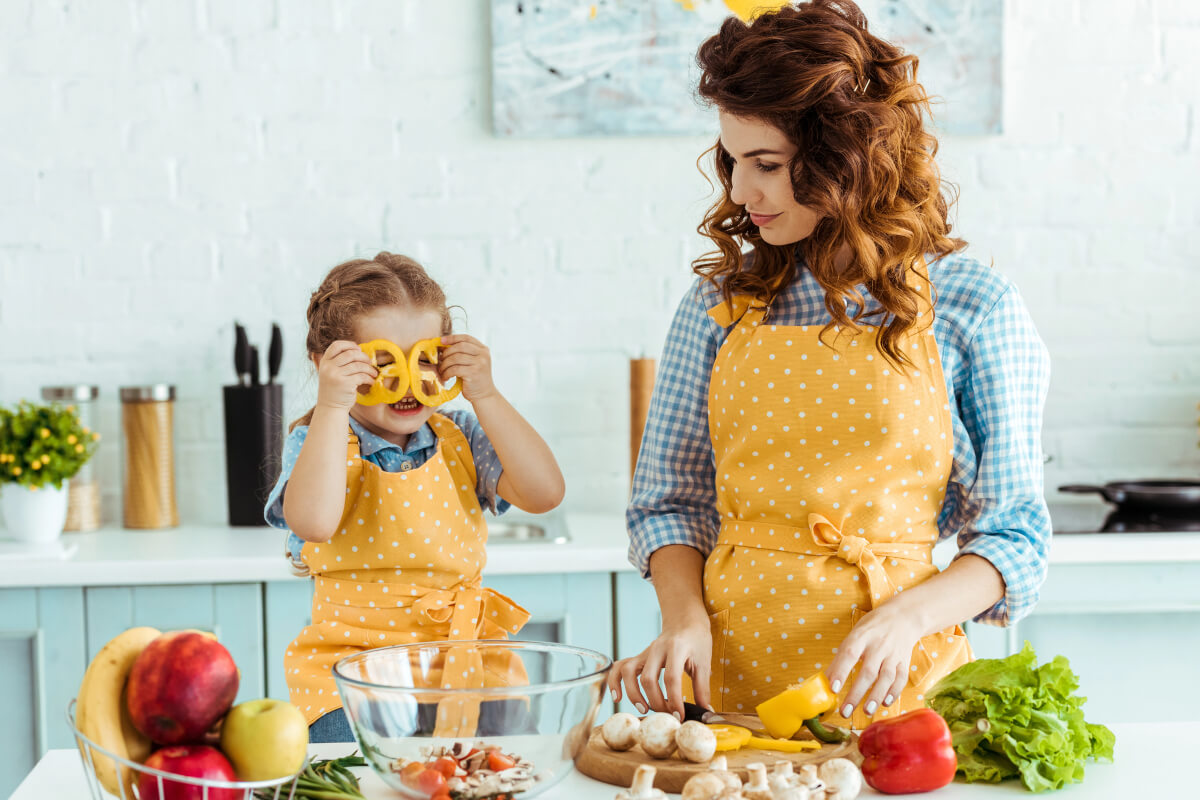 Nutrition and nutrients for vegan & vegetarian kids
