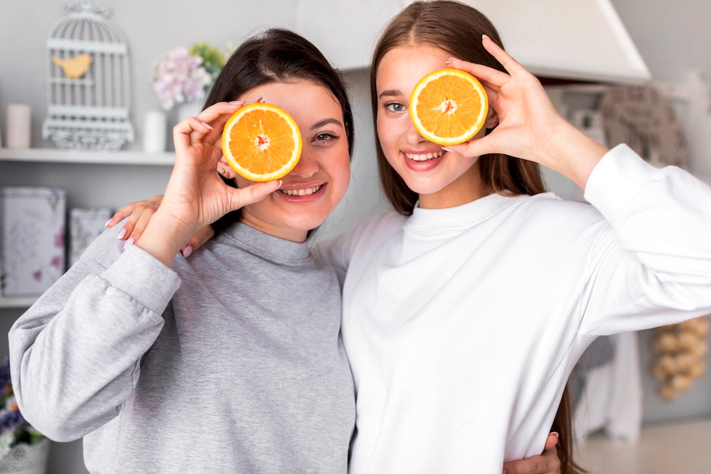 Which vitamins are important for teenagers?