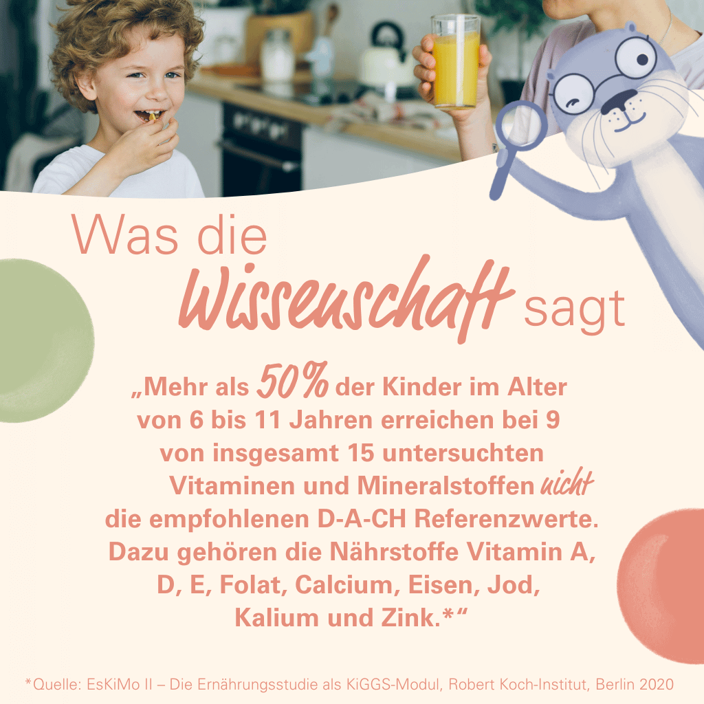 Kids Complete Gummies (con zucchero / senza zucchero)