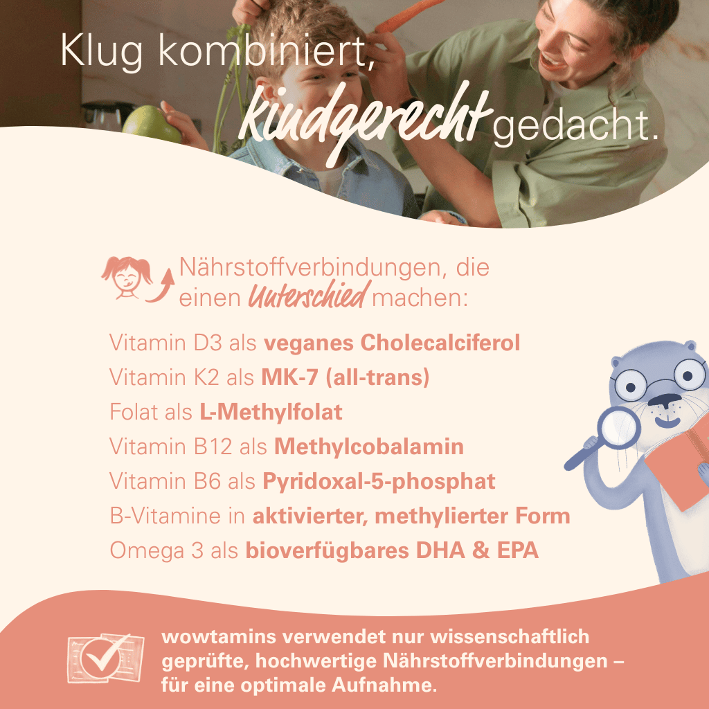 Kids Complete Gummies (con zucchero / senza zucchero)