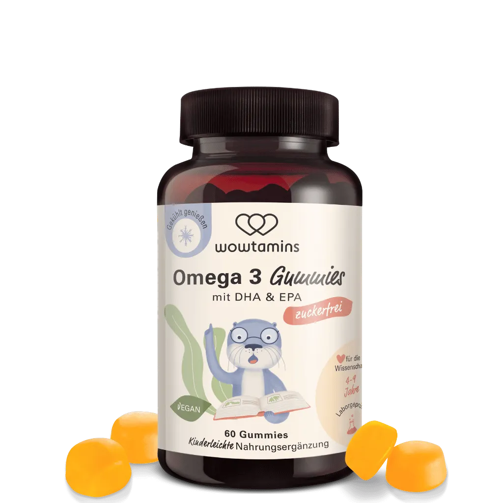 Omega 3 Gummies senza zucchero
