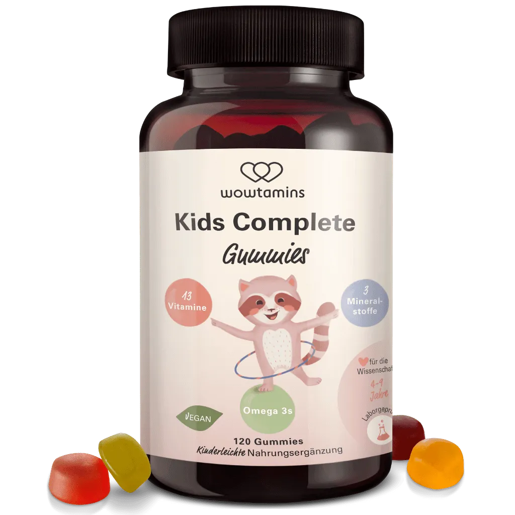 Kids Complete Gummies (con zucchero / senza zucchero)
