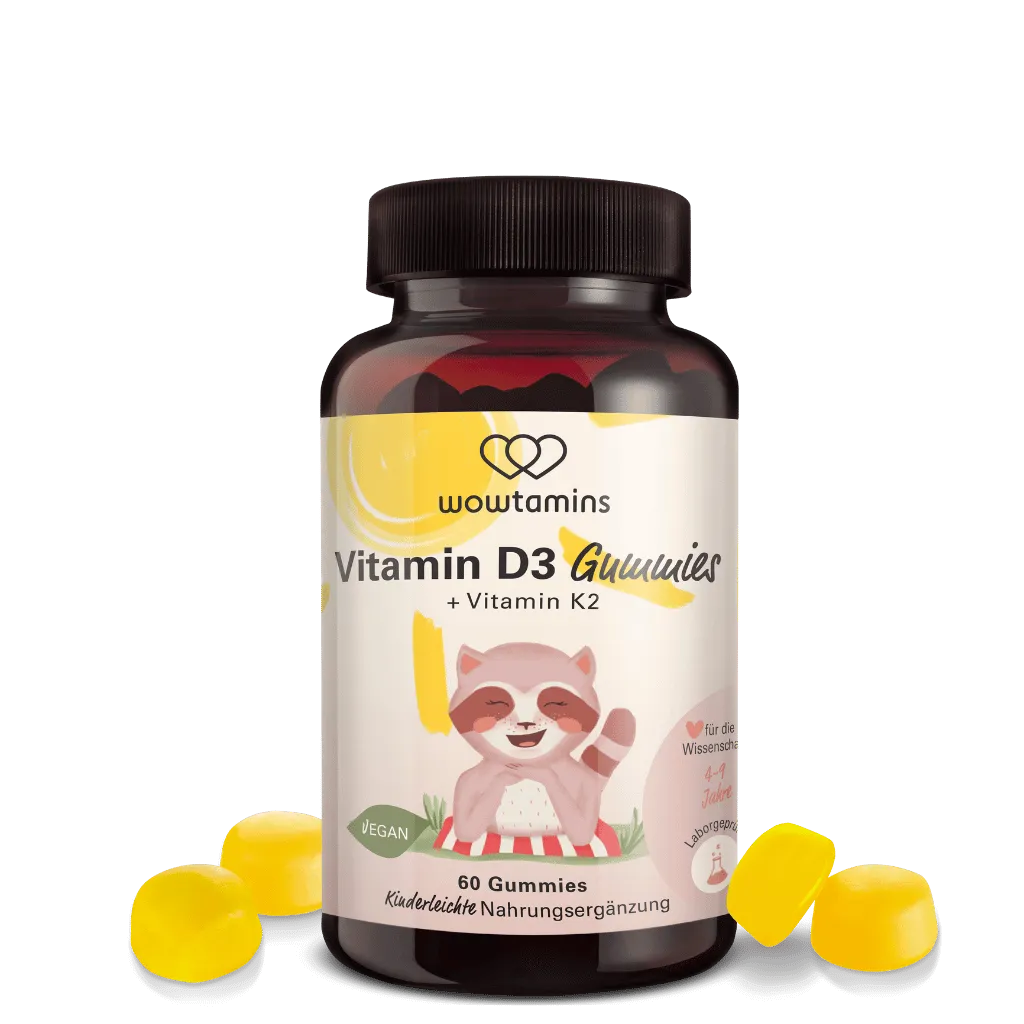 Gummies Vitamina D3 + K2