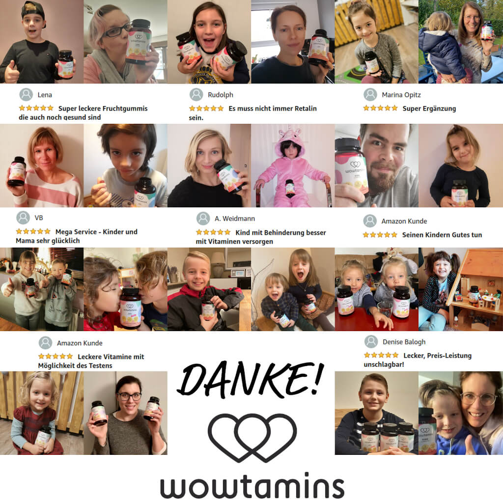 Kids Complete Gummies (con zucchero / senza zucchero)